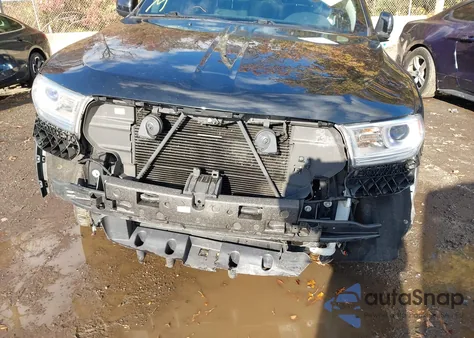 2020 Dodge Durango Sxt Plus Awd z USA, uszkodzony, nr VIN 1C4RDJAG0LC103208